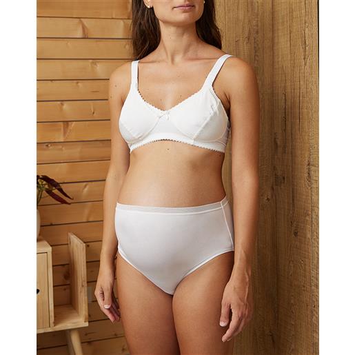 Prénatal pack 2 slip premaman tinta unita