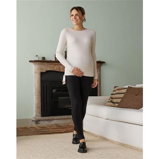 Prénatal leggings premaman con fascia alta in vita