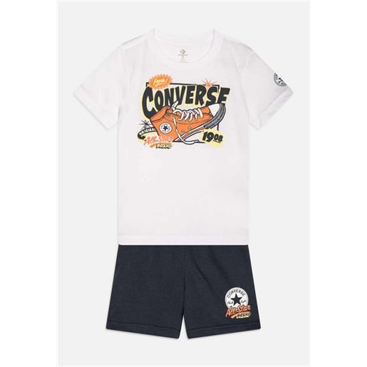 HADDAD CONVERSE set t-shirt & short converse