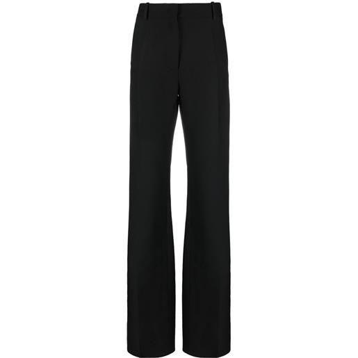 Valentino Garavani pantaloni crepe couture - nero