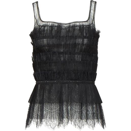 Costarellos top karis - nero