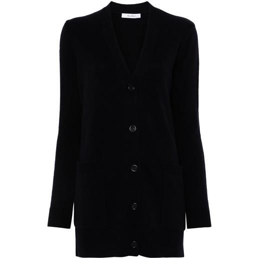 Max Mara cardigan villar - blu