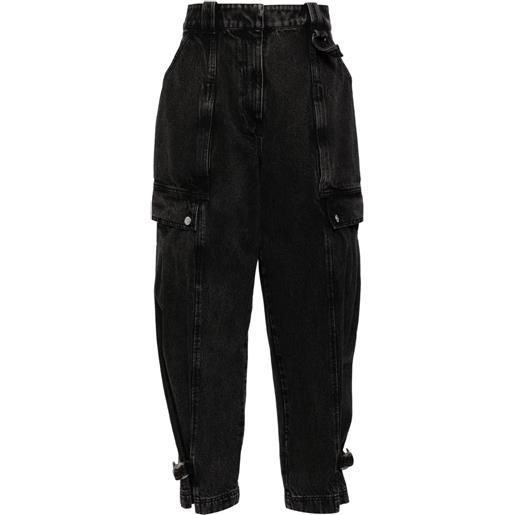3.1 Phillip Lim cargo denim - nero