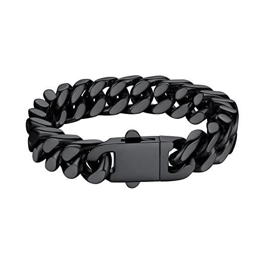 Bracciali Identificativi Per Fidanzati Zysta - Bracciali Coppia Personalizzabili Con Nome In Acciaio Inox Regalo Anniversario Per Lui E Lei