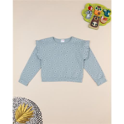 Prénatal maglia bimba verde margherite