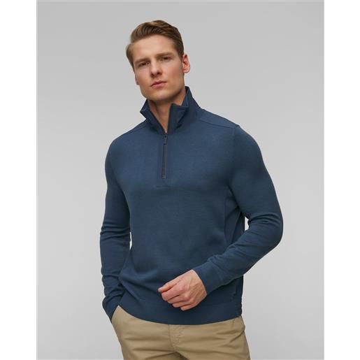 BOSS maglione in lana da uomo hugo boss p-bart