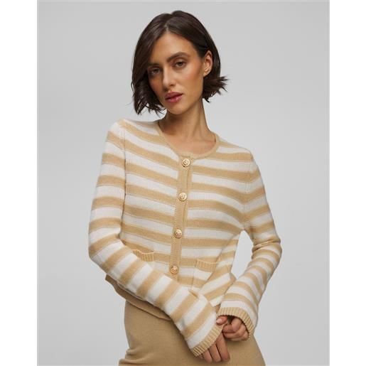 Allude cardigan in lana da donna Allude