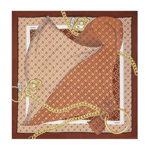 Liu Jo Jeans foulard donna liu jo 2f3142t0300 cammello