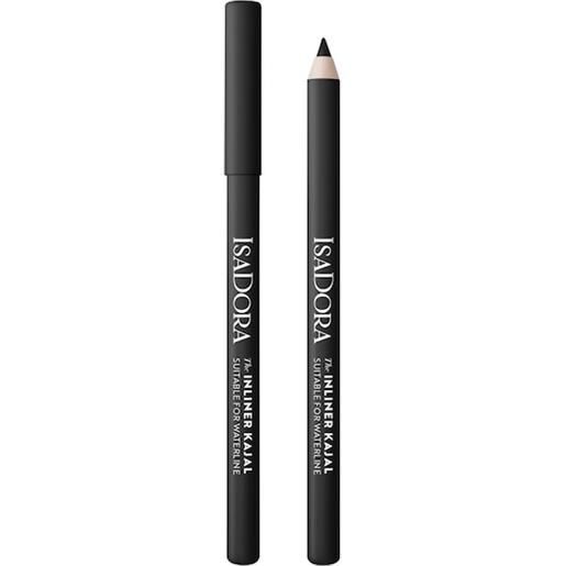 Isadora occhi eyeliner-kajal. Inliner kajal 51 black 1.1 g ()