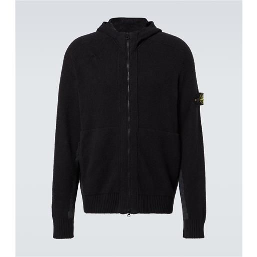 Stone Island felpa con cappuccio compass