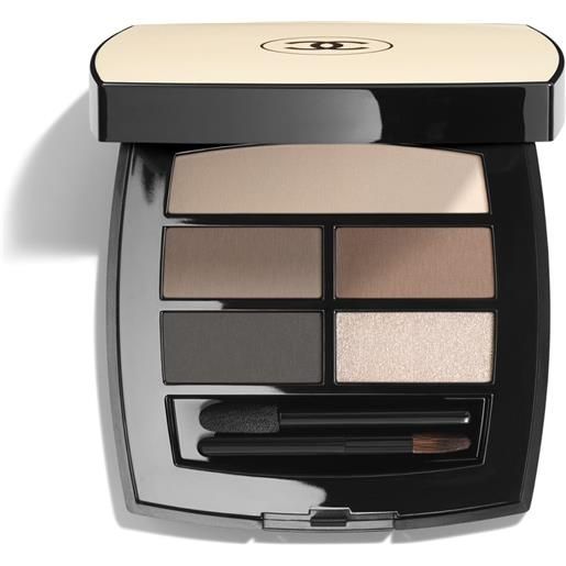 CHANEL les beiges palette regard - palette occhi effetto radioso e naturale medium