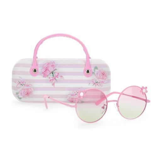 Monnalisa occhiali da sole roselline