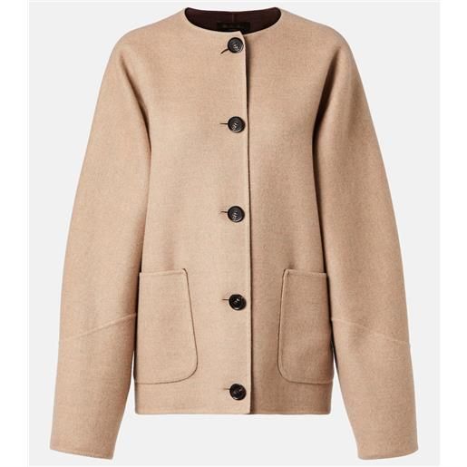Loro Piana giacca navid in cashmere