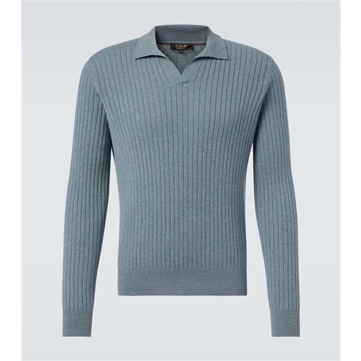 Loro Piana polo lexington in cashmere