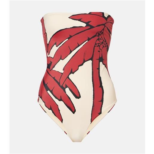 Johanna Ortiz costume intero con stampa