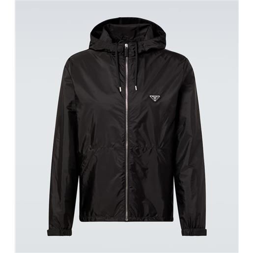 Prada giacca in re-nylon
