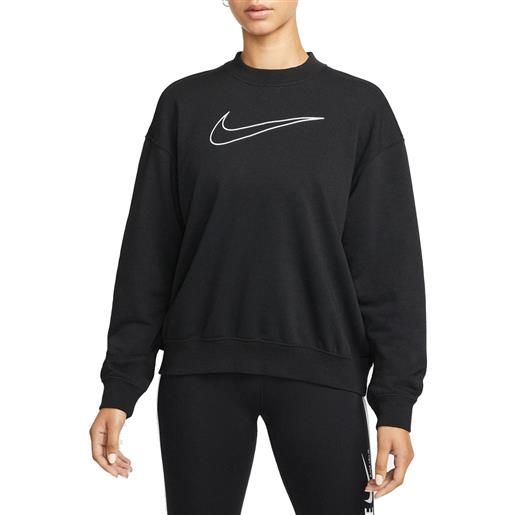 NIKE felpa girocollo get fit donna