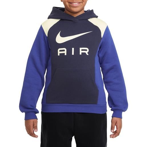 NIKE felpa con cappuccio air bambino