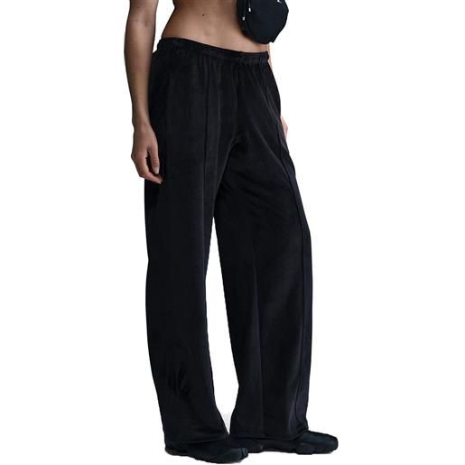 NIKE pantaloni velour donna