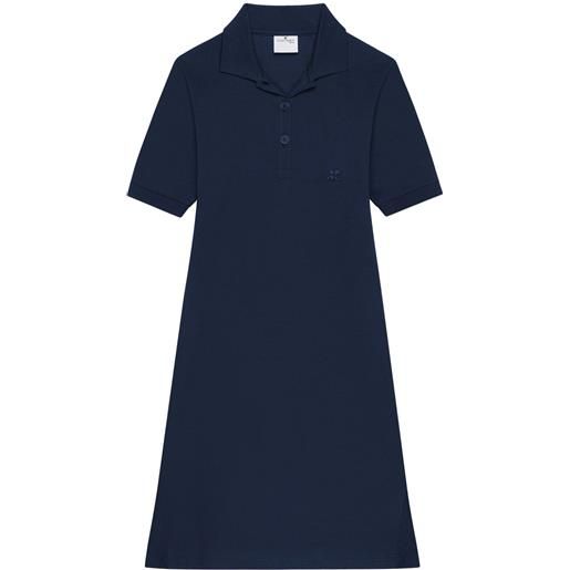 Courrèges abito midi - blu