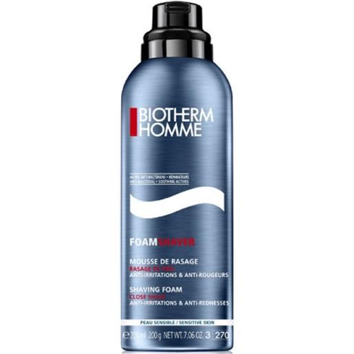 Biotherm homme foam shaver mousse de rasage 200ml - schiuma per rasatura