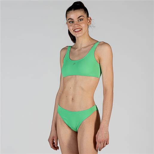 Bikini Donna Due Pezzi Sexy - Imbottito, Gradient Color, Regolabile Per Spiaggia - Foto 3