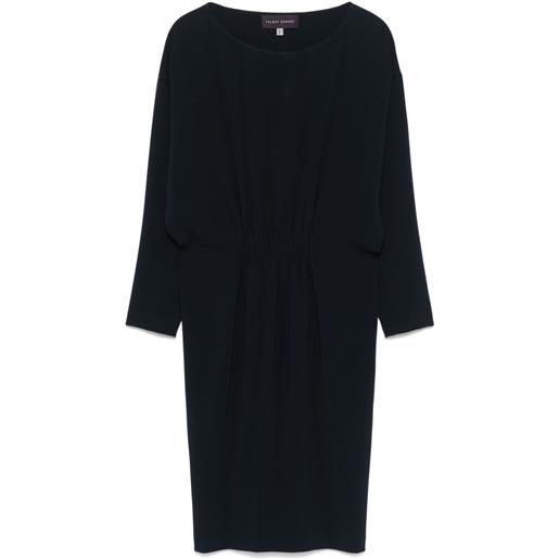 Talbot Runhof abito corto moabit1 - blu
