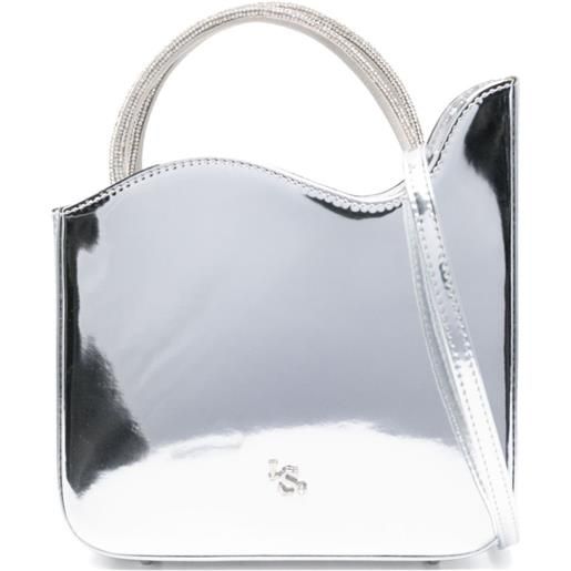 Le Silla borsa mini ivy piccola - argento