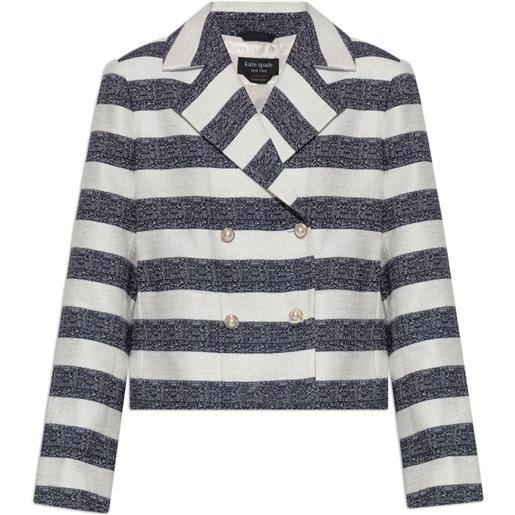 Kate Spade blazer a righe - blu