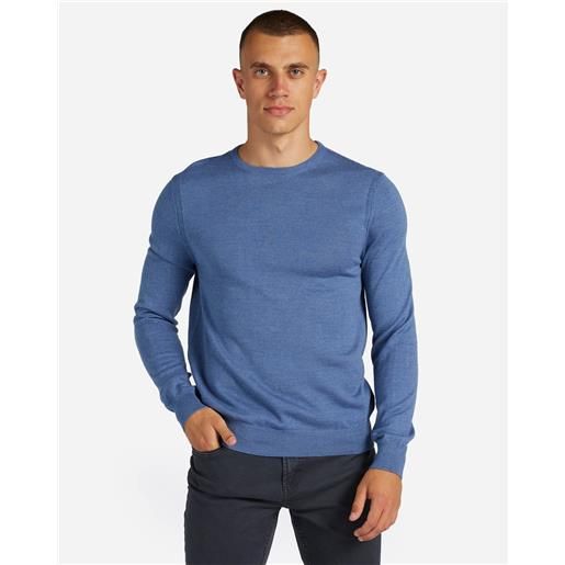 Dack's casual city m - maglione - uomo - azzurro
