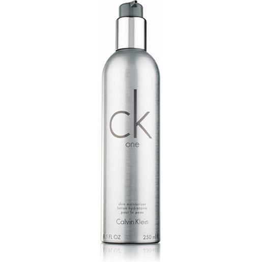 Calvin Klein ck one 250ml uomo - latte corpo