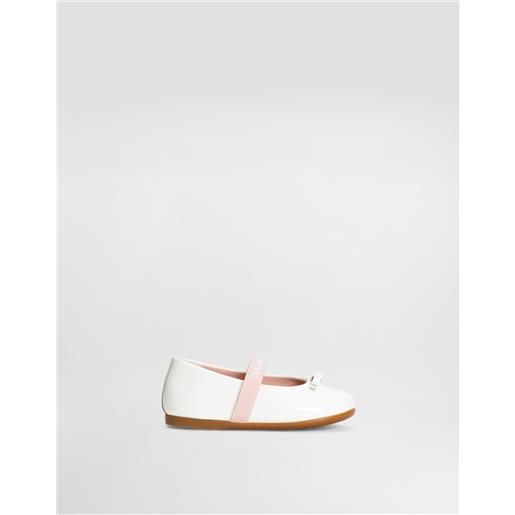 Dolce & Gabbana ballerina in vernice
