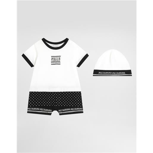 Dolce & Gabbana set regalo 2 pezzi in jersey stampa bandana