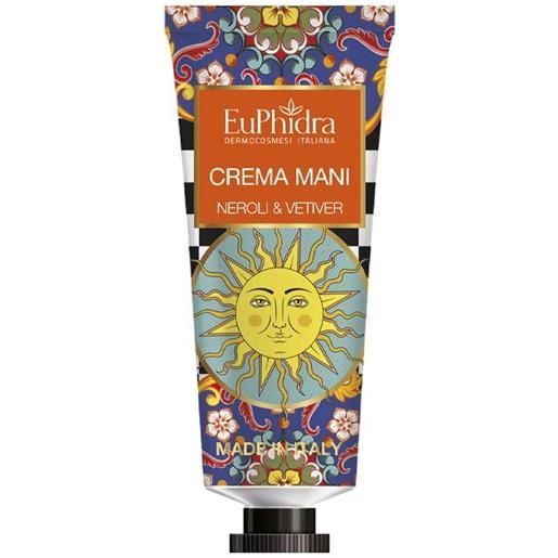Euphidra la grande bellezza crema mani neroli e vetiver 50ml