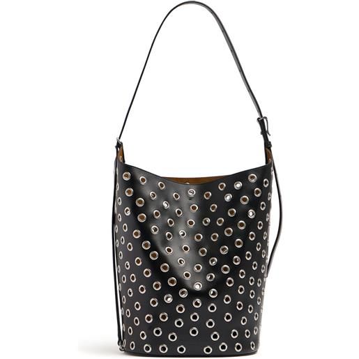PROENZA SCHOULER borsa a secchiello brant in in pelle con borchie