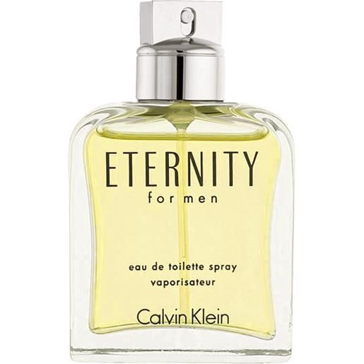 Calvin Klein eternity for men eau de toilette (uomo) 50 ml