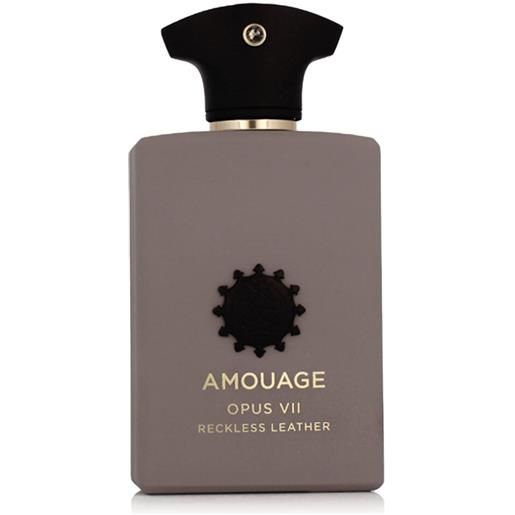 Amouage opus vii reckless leather eau de parfum (unisex) 100 ml