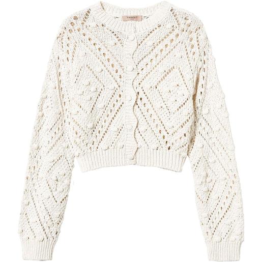 TWINSET cardigan - toni neutri