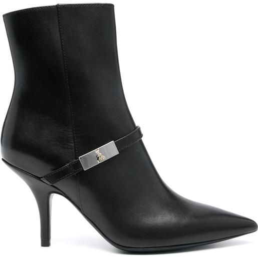 Patrizia Pepe stivaletti 90mm - nero