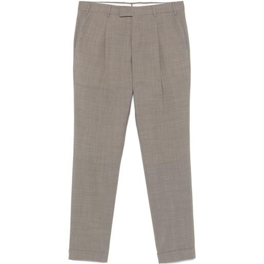PT Torino pantaloni sartoriali - toni neutri