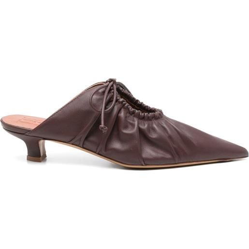 By Malene Birger mules masey 35mm - marrone