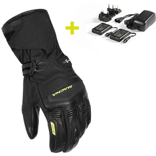 Macna guanti moto riscaldanti Macna azra rtx kit (7,4v - 2,2a) ner