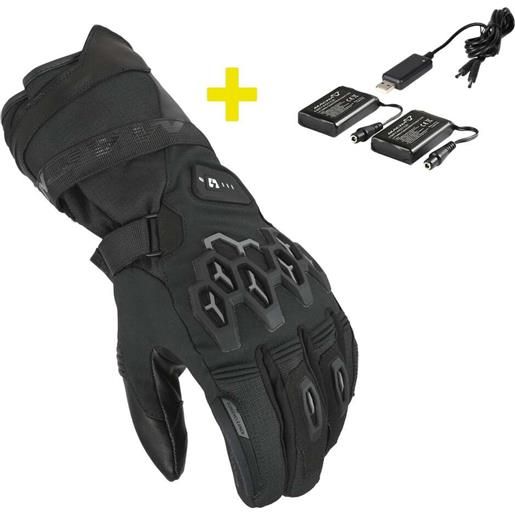 Macna guanti moto riscaldati donna Macna rafina rtx kit (7,4v - 2, 