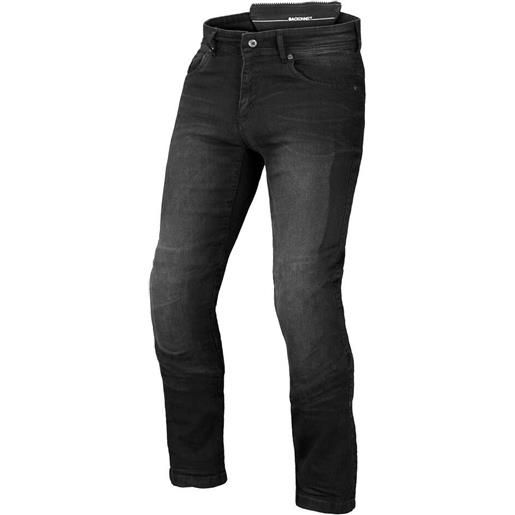 Macna jeans moto Macna stone nero;Wash option 02 - accorciati