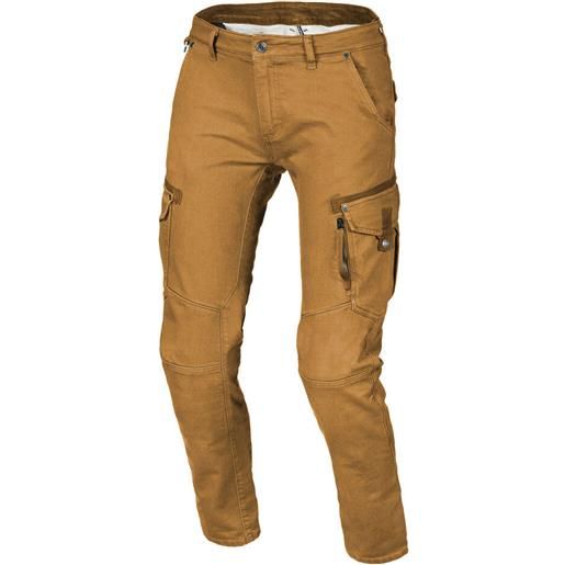 Macna jeans moto Macna takar camel marrone - standard