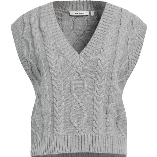 OVAL SQUARE - maglia gilet