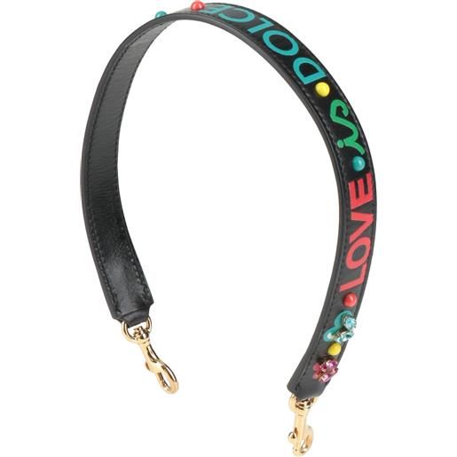 DOLCE&GABBANA - tracolla per borse