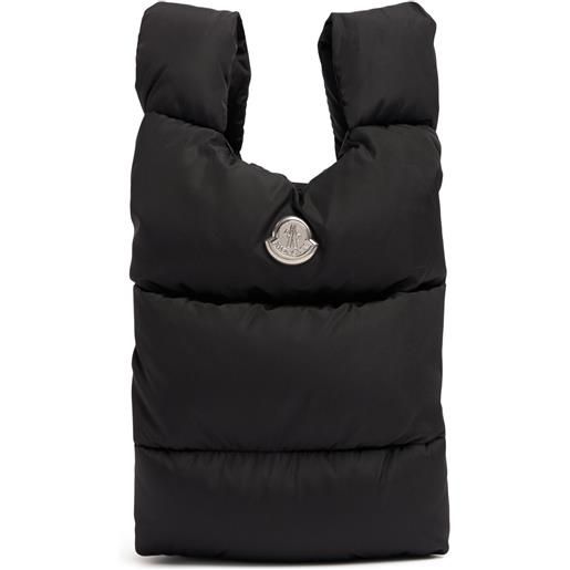 MONCLER borsa shopping piccola in nylon