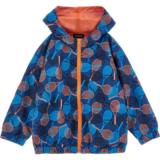 Monnalisa giacca antivento con zip