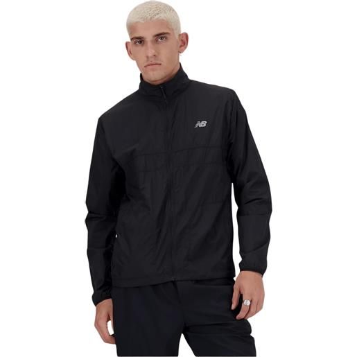 NEW BALANCE athletics packable jacket giacca running uomo